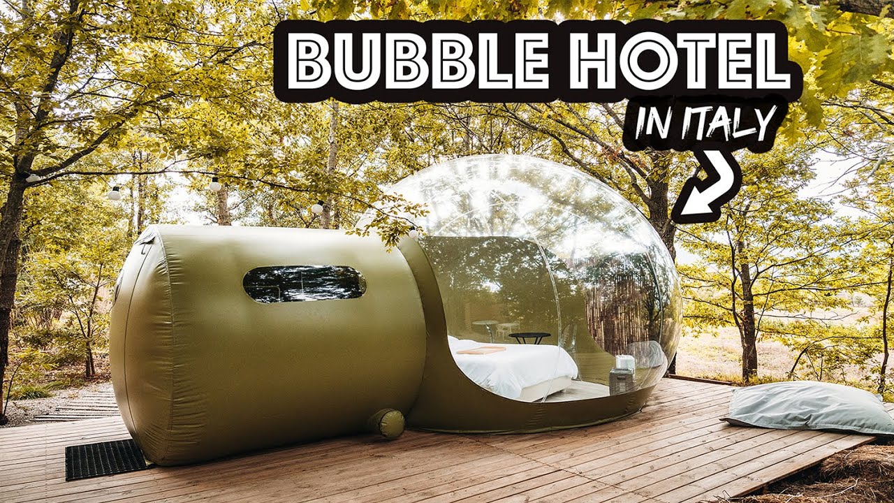 Un Bubble Hotel davvero WOW!!! - Atmosfera Bubble Glamping