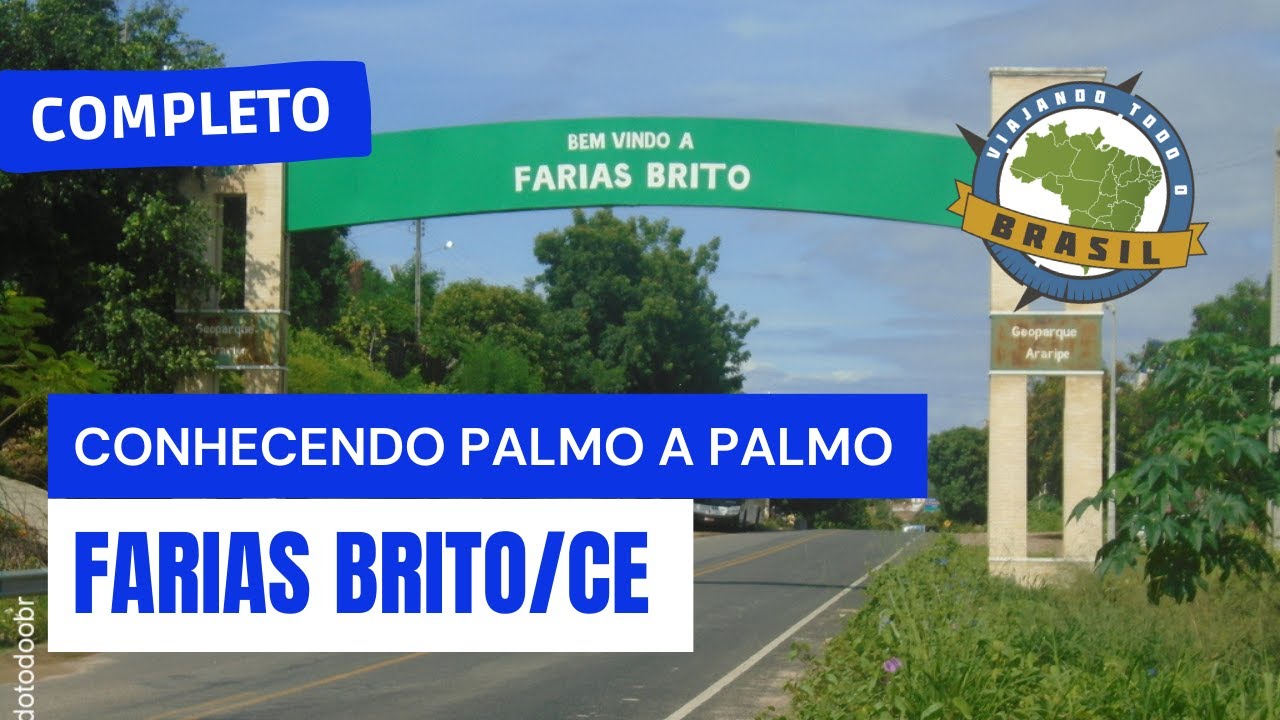Farias Brito/CE - Especial - Viajando Todo o Brasil