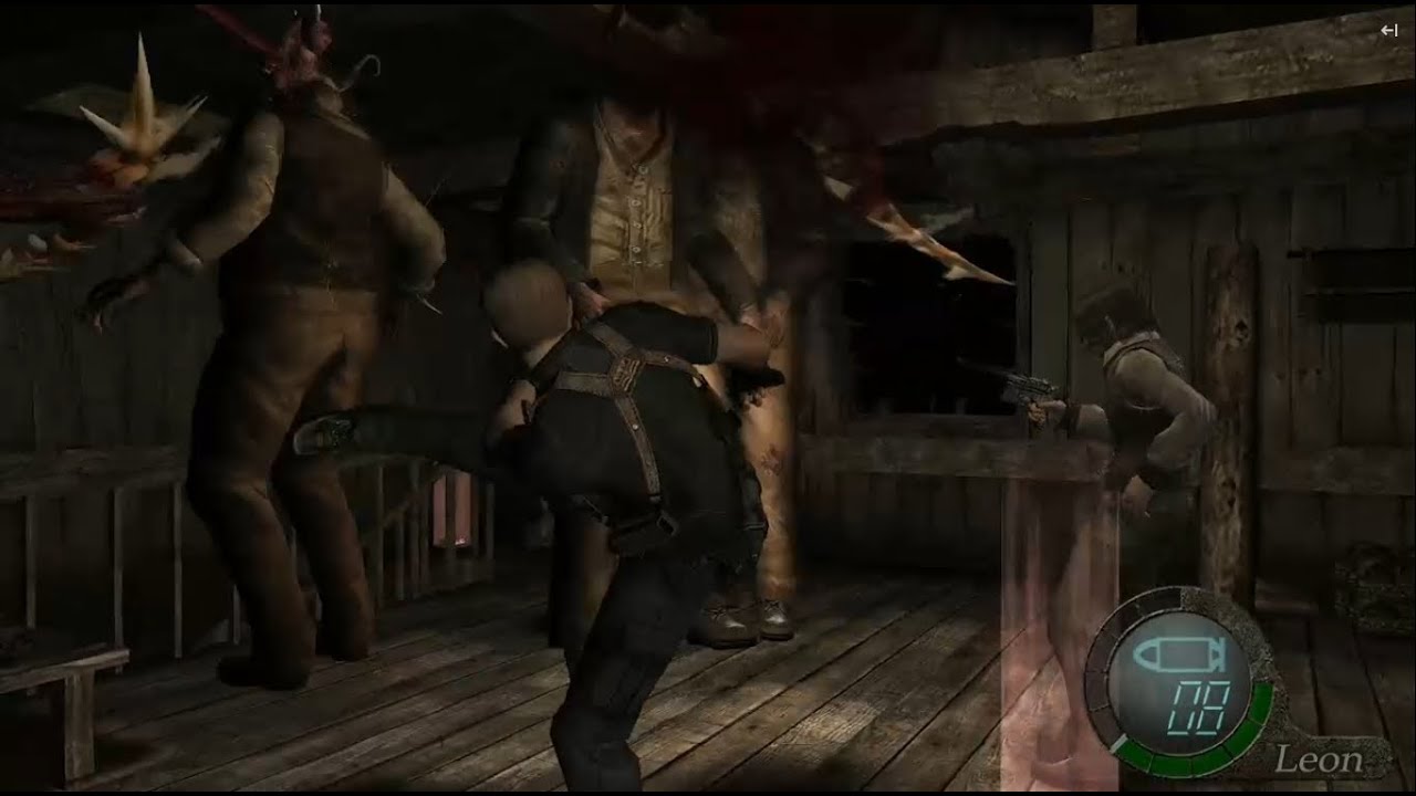 SUPER LEON KENNEDY