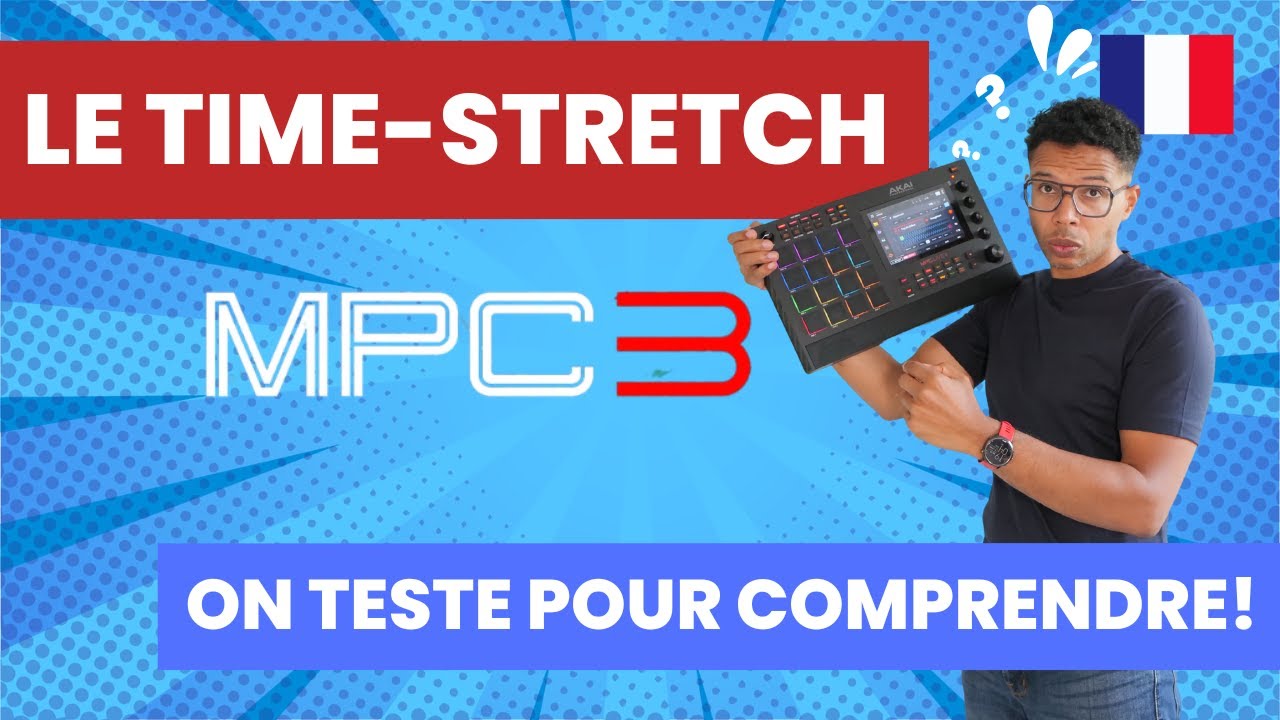 Comment synchroniser un sample avec le BPM de ton projet sur MPC 3 ? (Warp, BPM Sync, Stretch)