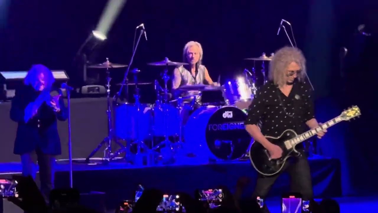 Foreigner Joke Box Rocket Auditorio Telmex Guadalajara