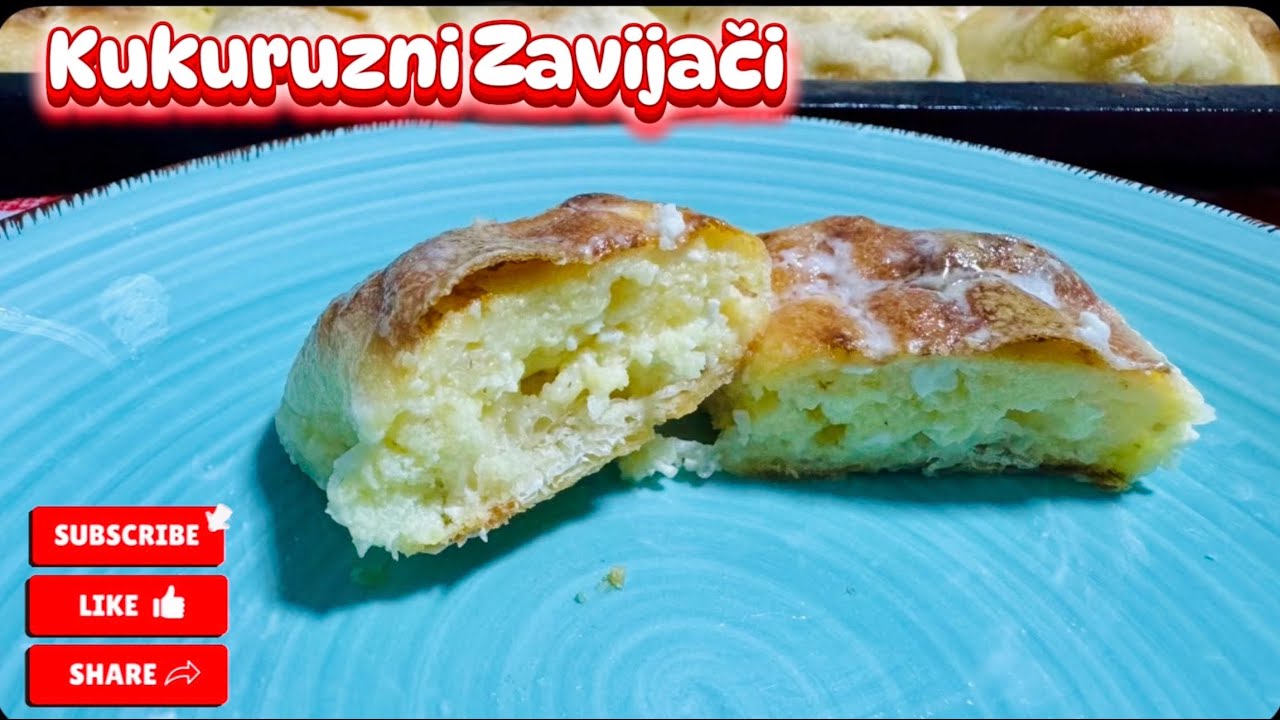 Kukuruzni zavjaci sa domacim jufkama i svaki detalj recepta objasnjen u gram i ml za siguran uspjeh🍀