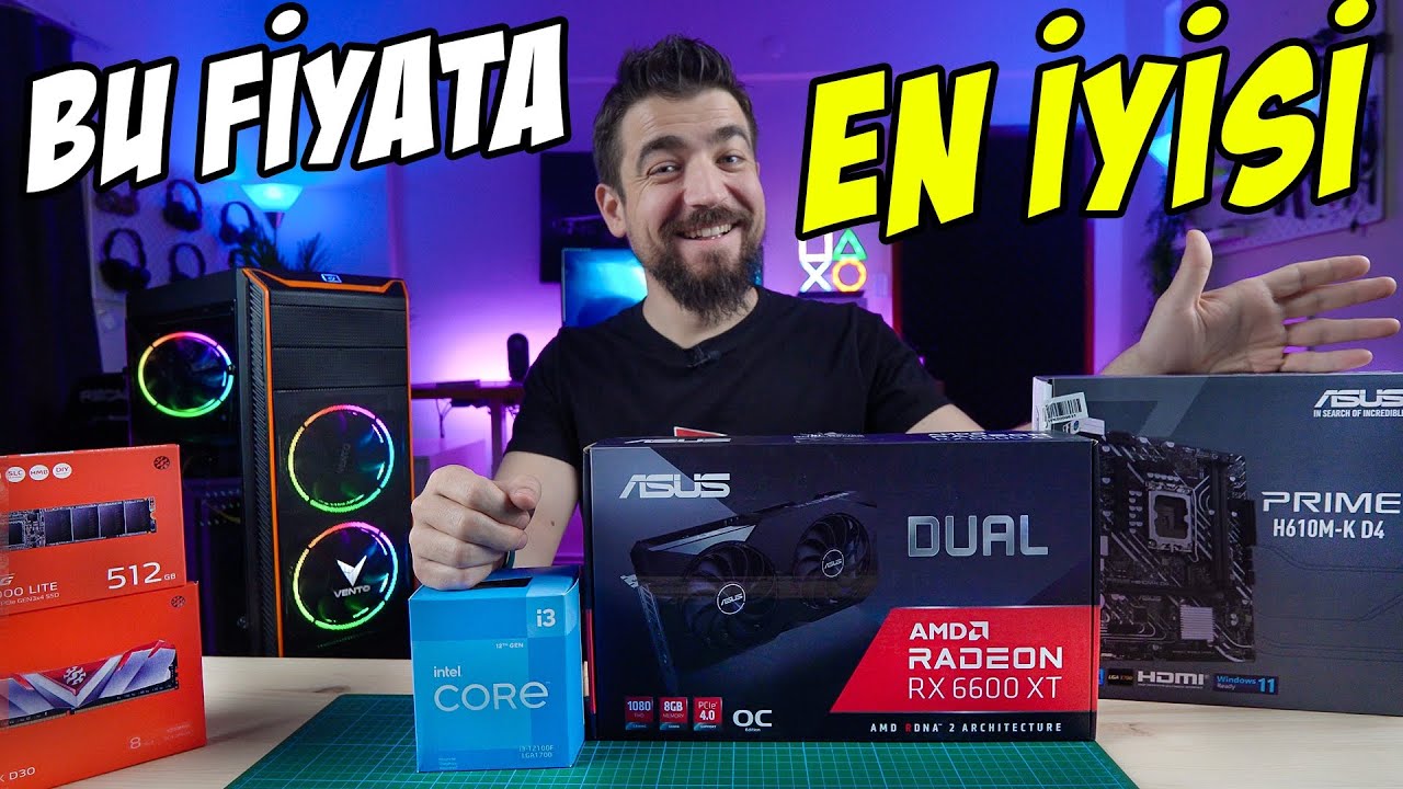 Bu Fiyata Ka&ccedil;ırmayın! GamingGenTr Toplama Oyuncu Bilgisayarı