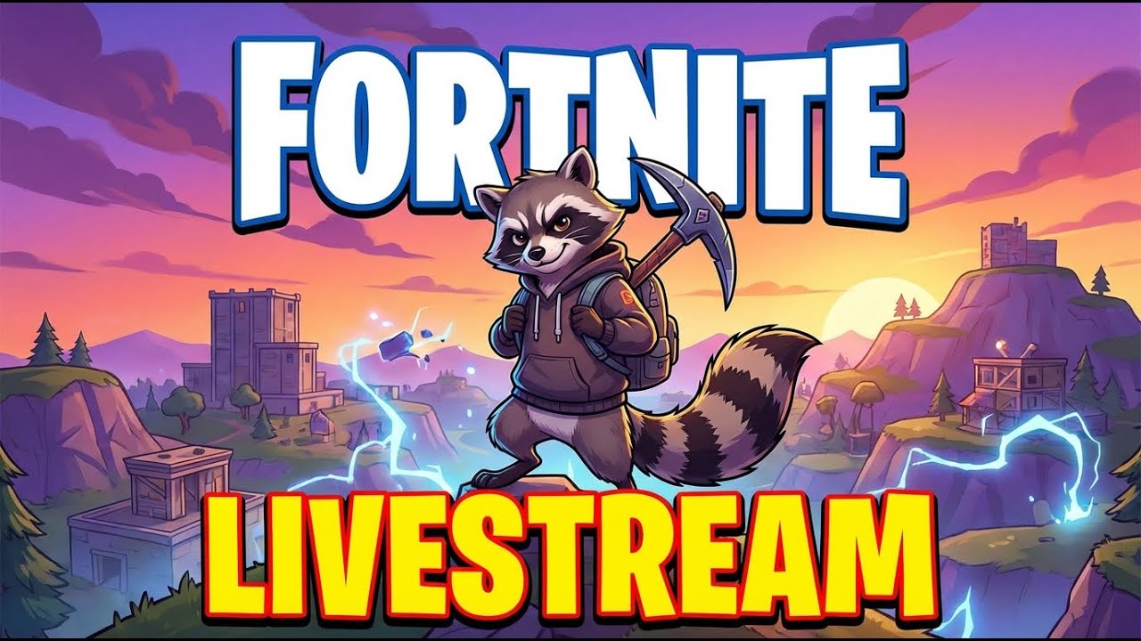 🔴 LIVE - FORTNITE ZERO BUILD & BRAINROT IS UNHINGED 💀 I Can't Think Anymore!