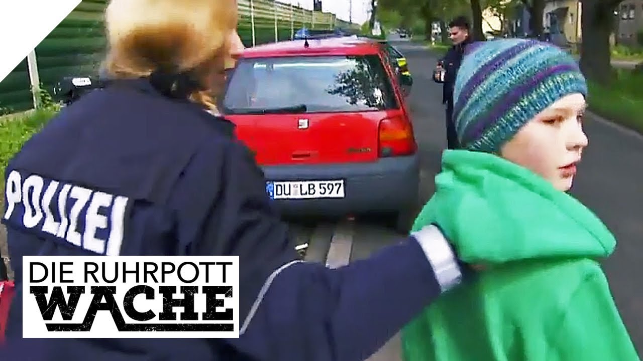Kind am Steuer: Kleiner Held rettet seine Großeltern | Die Ruhrpottwache | SAT.1 TV