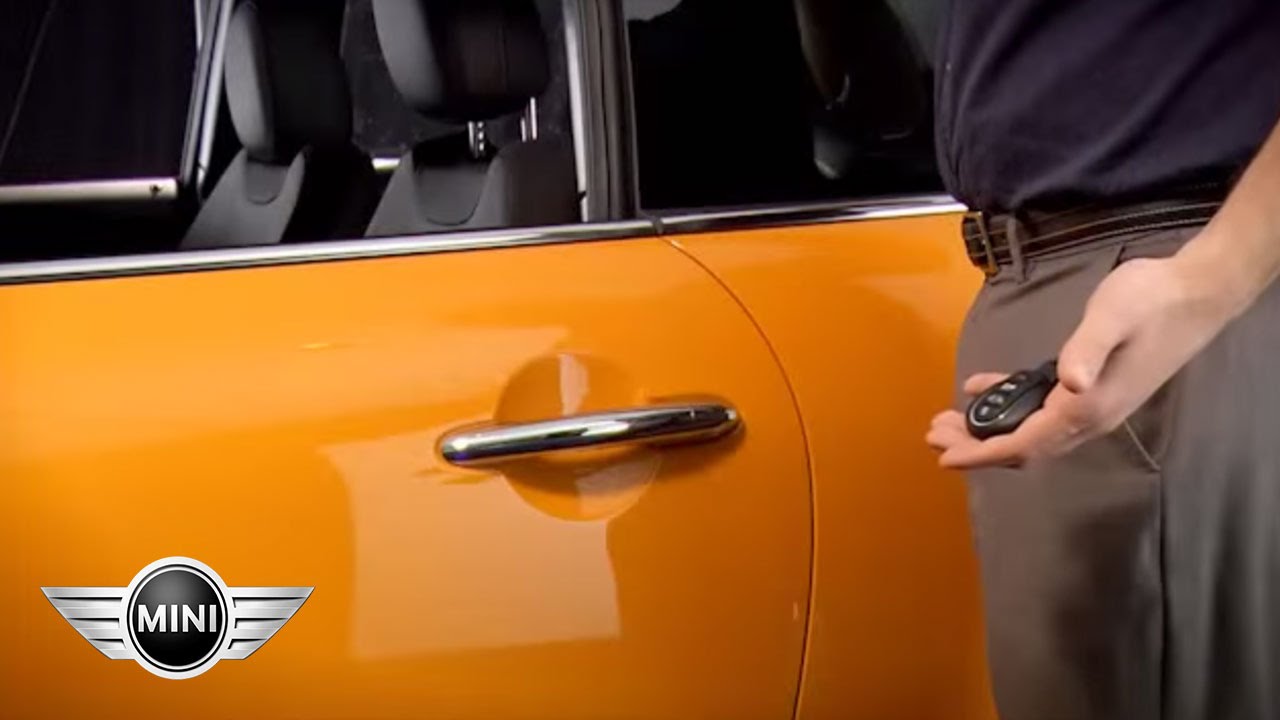 Comfort Access & Keyless Entry | MINI How-To