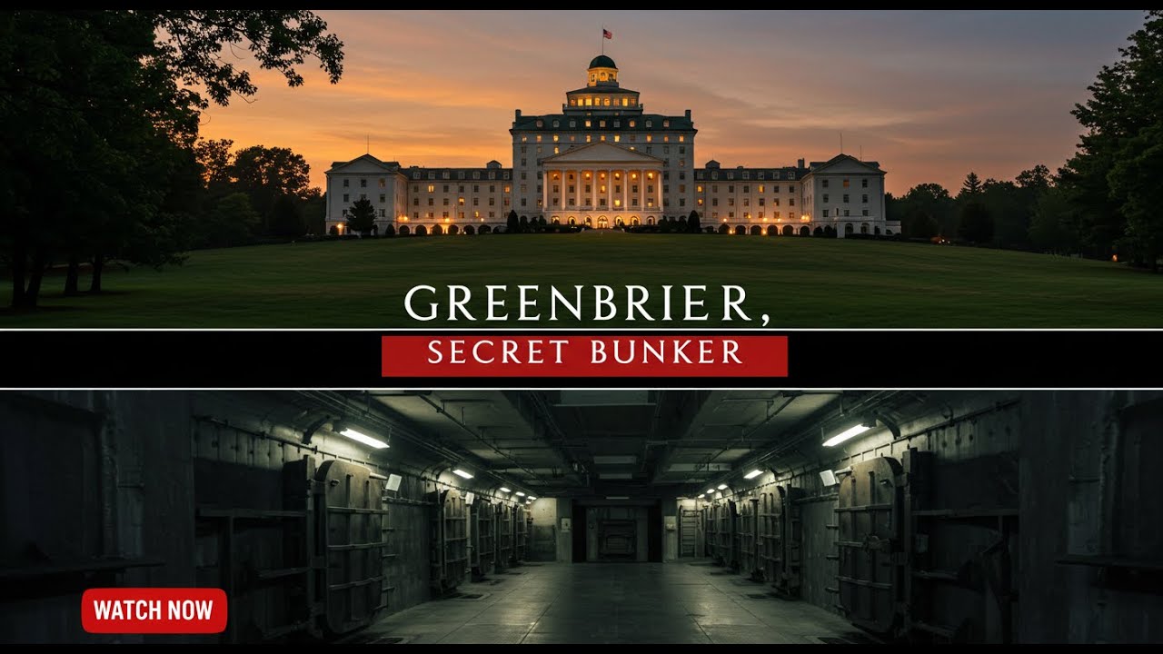 &ldquo;What Lies Beneath The Greenbrier Resort?&rdquo;/secrets revealed.