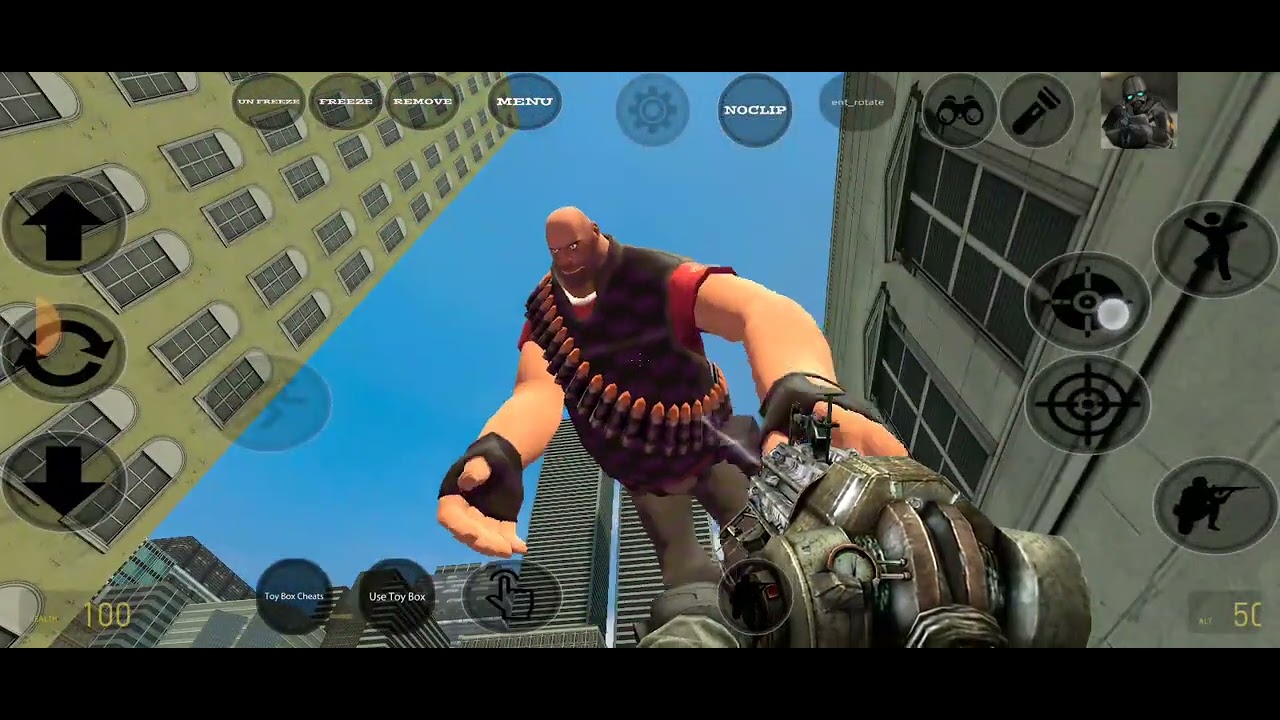 jugando sandbox mod 15