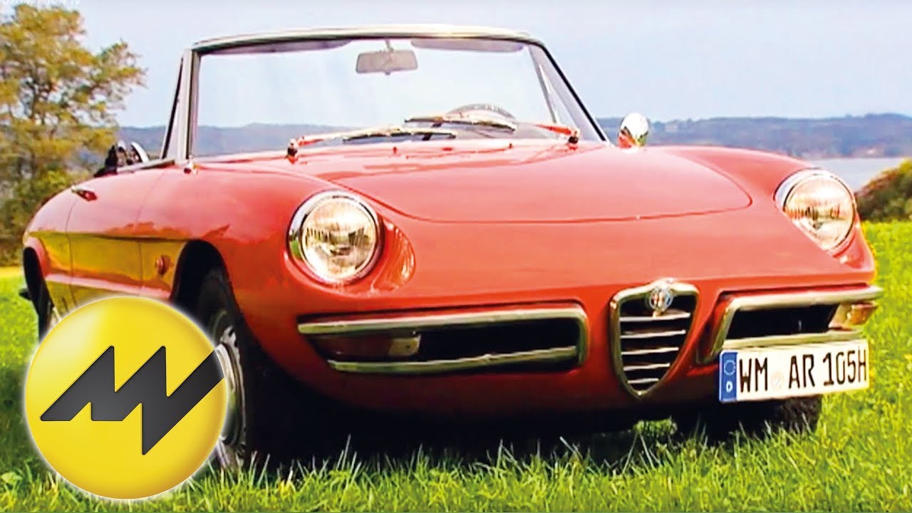 The Car from 'The Graduate' | Alfa Romeo Spyder Duetto | Motorvision