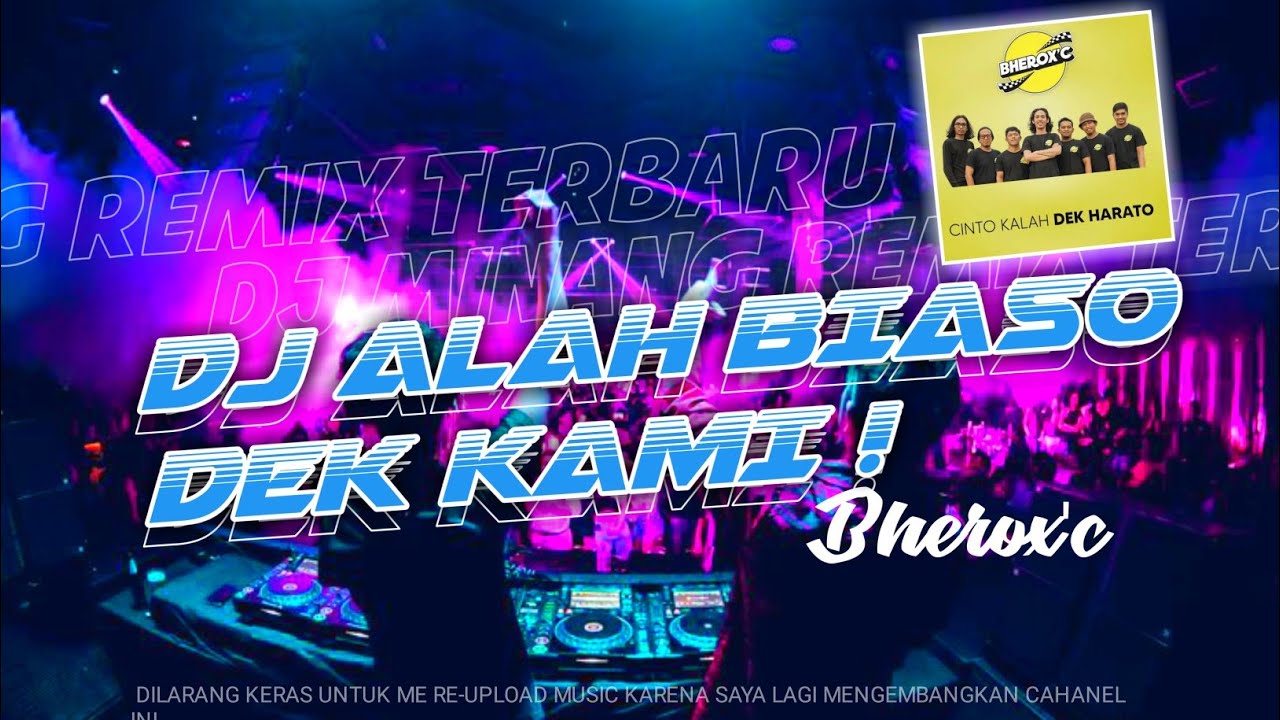 DJ MINANG TERBARU FULL BASS || CINTO KALAH DEK HARATO || DJ MINANG REMIX TERBARU 2024