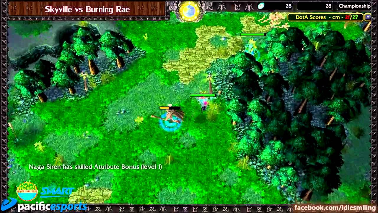 [GFADT A Finals] Skyville vs Burning Rae
