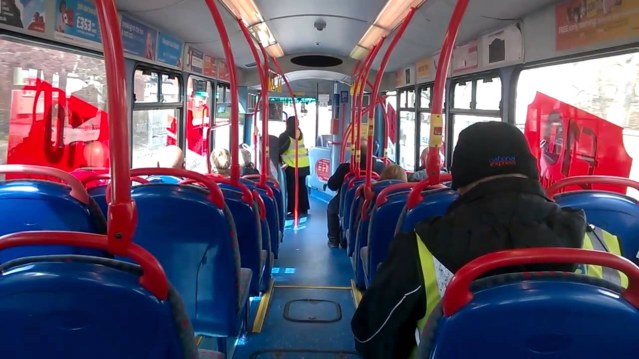 National Express West Midlands Volvo B7RLE/Wright Eclipse Urban BX56 XBS (1750) - First in Crimson