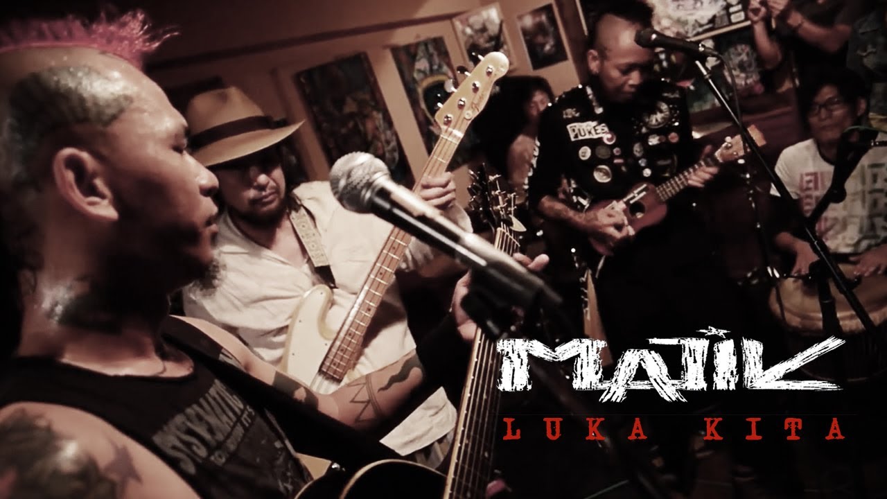 LUKA KITA, Majik (Marjinal akustik) Live at 西横浜 EL PUENTE - Japan