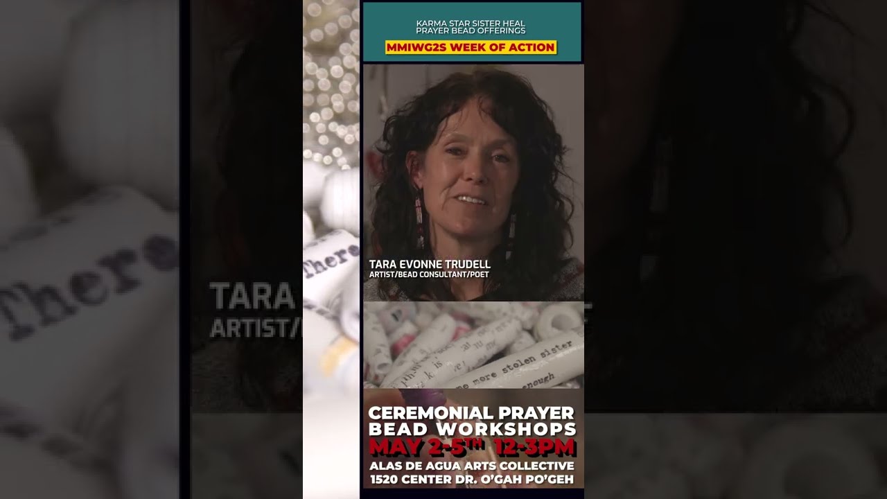 Karma Star Sister Heal Prayer Bead Offerings (Tara Trudell, Santee Sioux/ Rar&aacute;muri/Xicana)