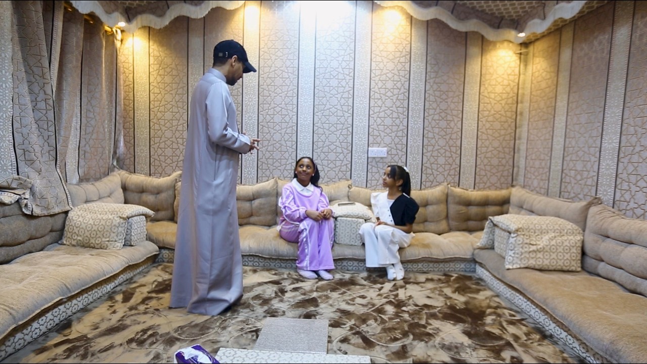 مسلسل خيمة الحكايات الحلقة الثالثه | بطولة نجوم قناة اطفال ومواهب | رمضان 2026 - 1447
