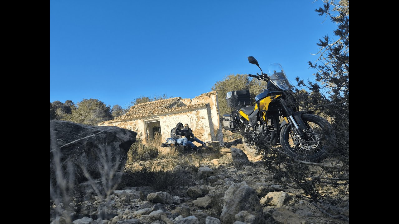 Macbor Montana xr1 En Pareja off Road