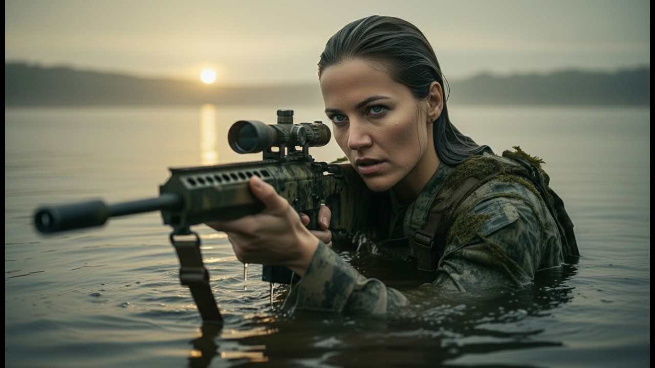 “Where’s the Shooter” SEALs Whispered — Then a Sniper Rose from the River