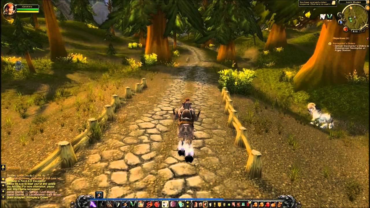 Stormpike's Order Quest - World of Warcraft