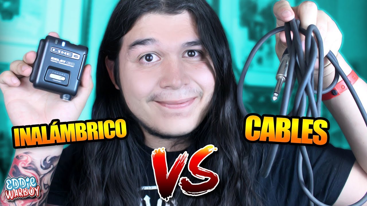 ¡CABLES DE GUITARRA VS INALÁMBRICO! - ¿Cuál es mejor? | Eddie Warboy