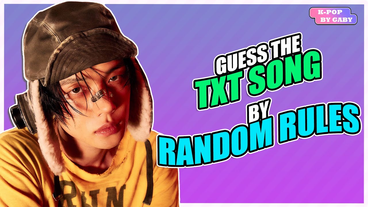 GUESS 50 TXT SONGS BY THE RANDOM RULE | TXT QUIZ | KPOP GAME | ONLY FOR REAL MOA