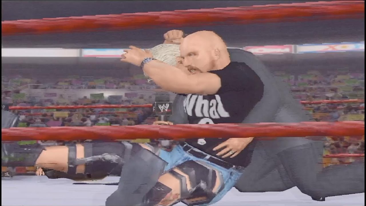 WWE SmackDown! Shut Your Mouth - Stone Cold Steve Austin (Part 1) - Season Mode (PS2)