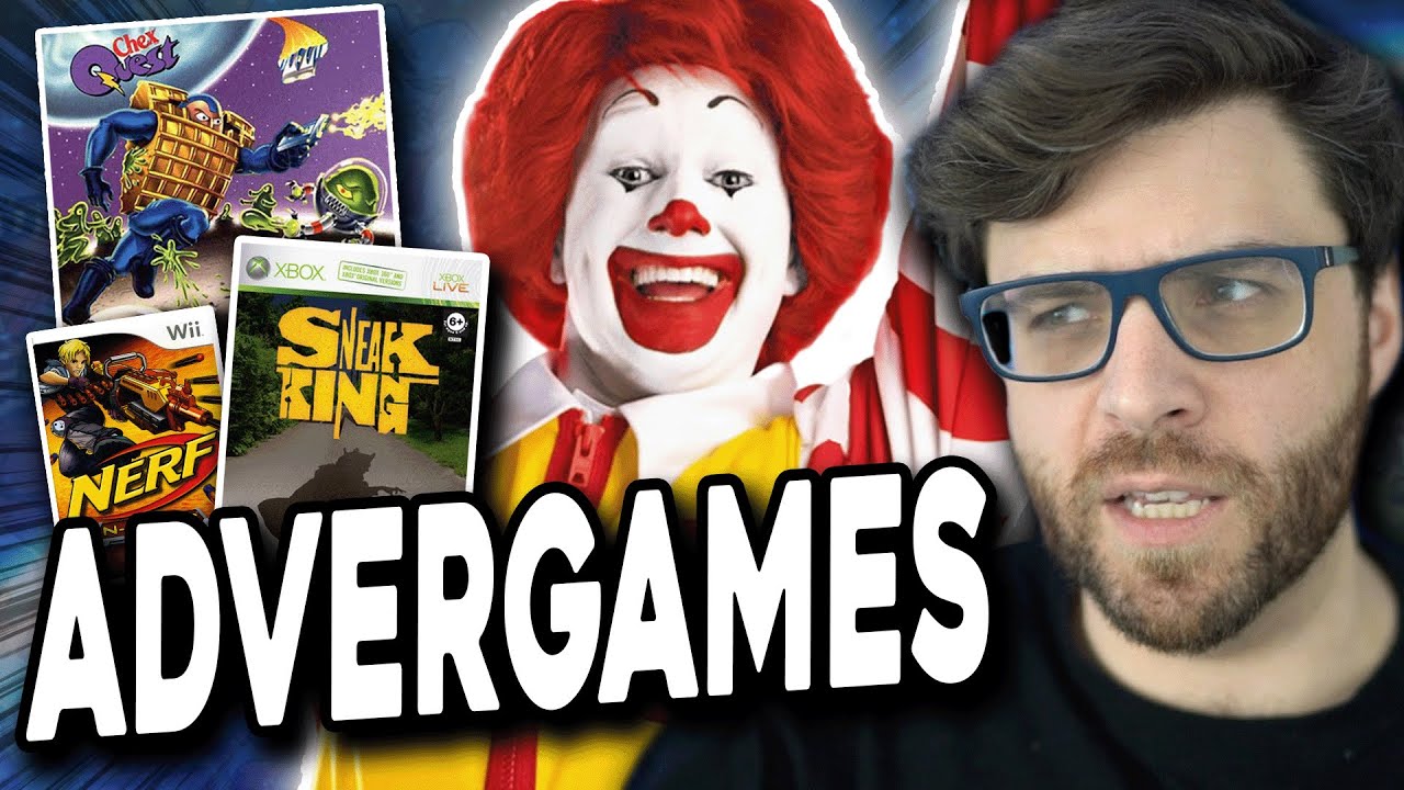 Advertisement Video Games - The Lost Era