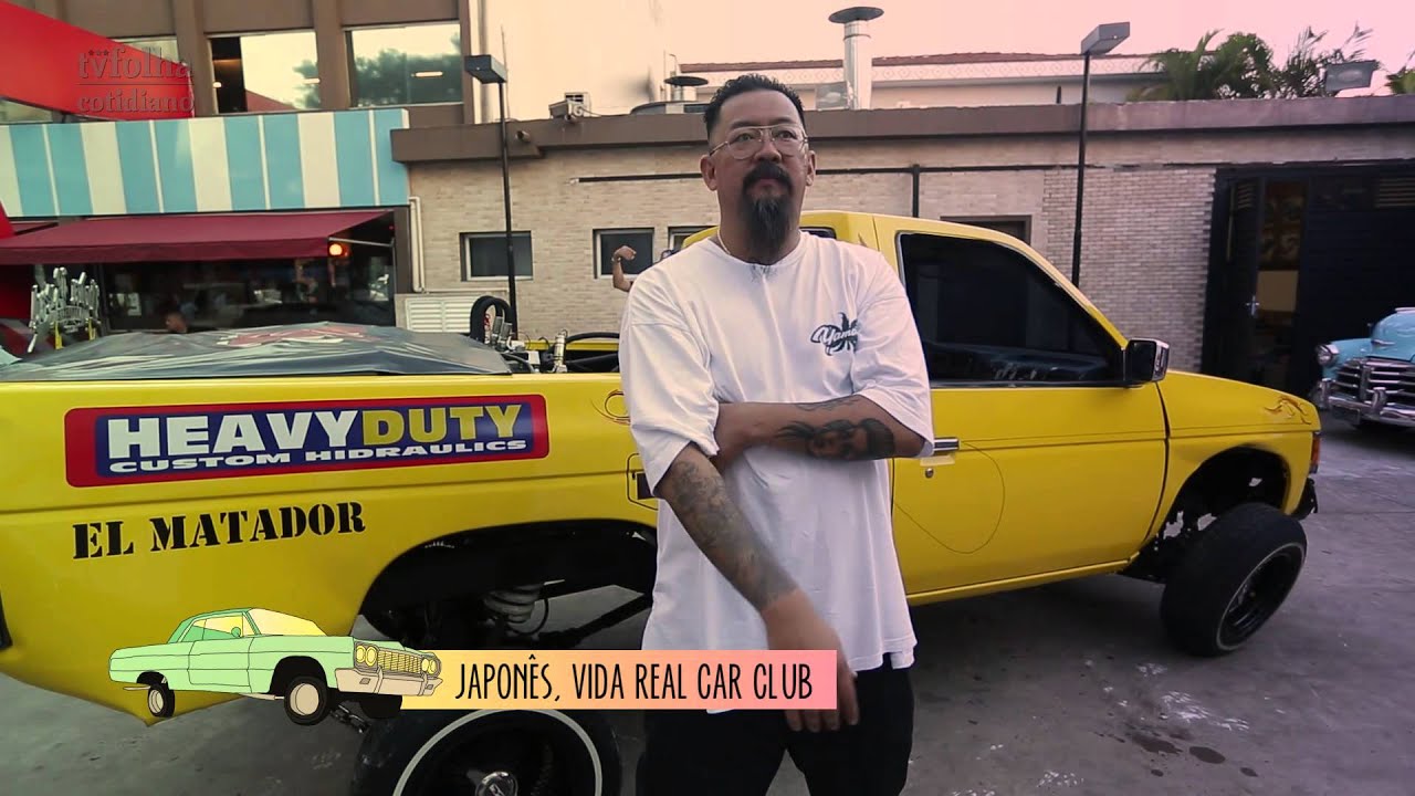 Conheça os 'lowriders' de SP