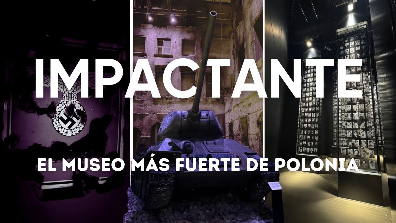 El #museo más #impactante de Polonia | Museo de la Segunda #Guerra Mundial en Gdansk