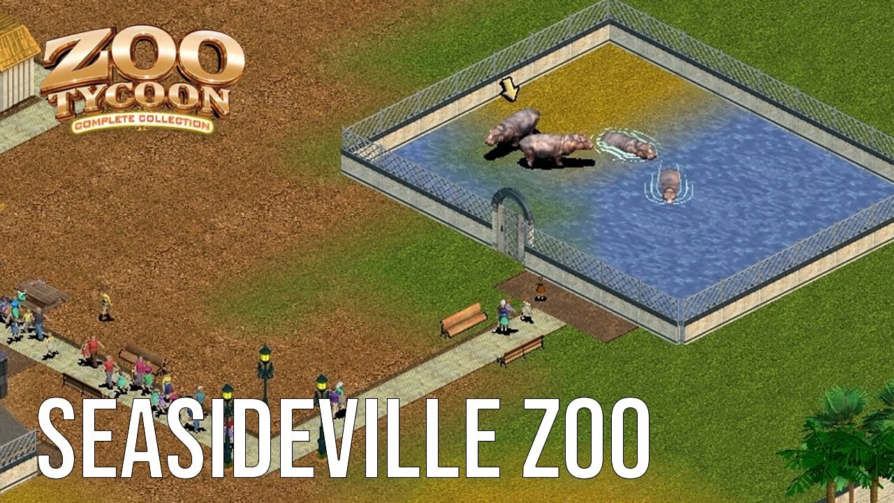 Zoo Tycoon - Seasideville Zoo - Scenario 2 playthrough