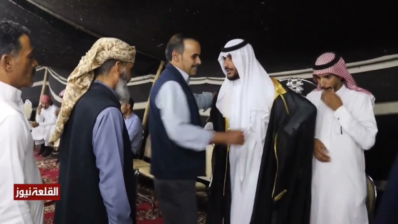 القاضي  العشائري الشيخ سامي الحجايا يقيم مأدبة عشاء عامرة بحضور شعبي كبير  بمناسبة زفاف شقيقه فايز