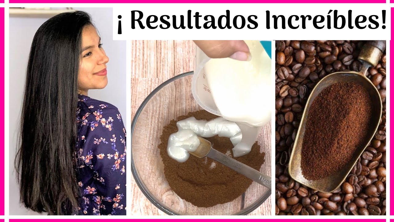 El MEJOR SHAMPOO Para Hacer CRECER TU CABELLO Con CAFÉ Y CANELA - ¡Shampoo BOMBA!