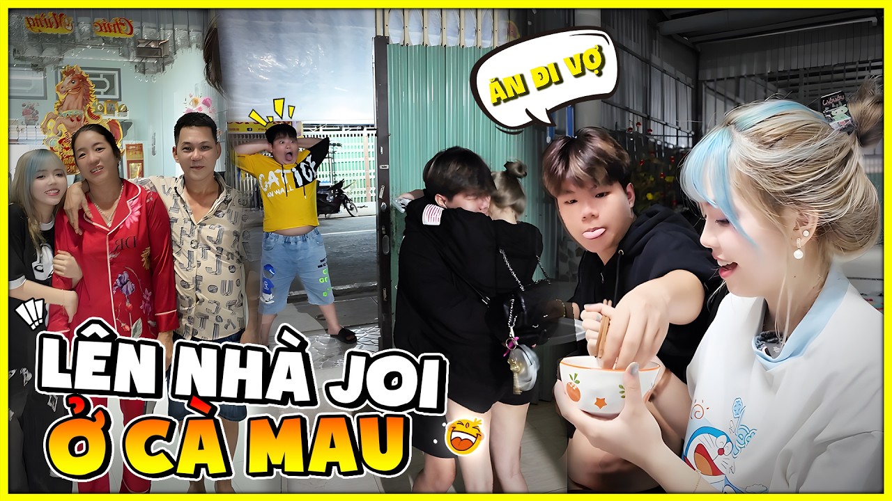 Bé Mon Tới Nhà Joi FF Ở Cà Mau Để Làm Gì??