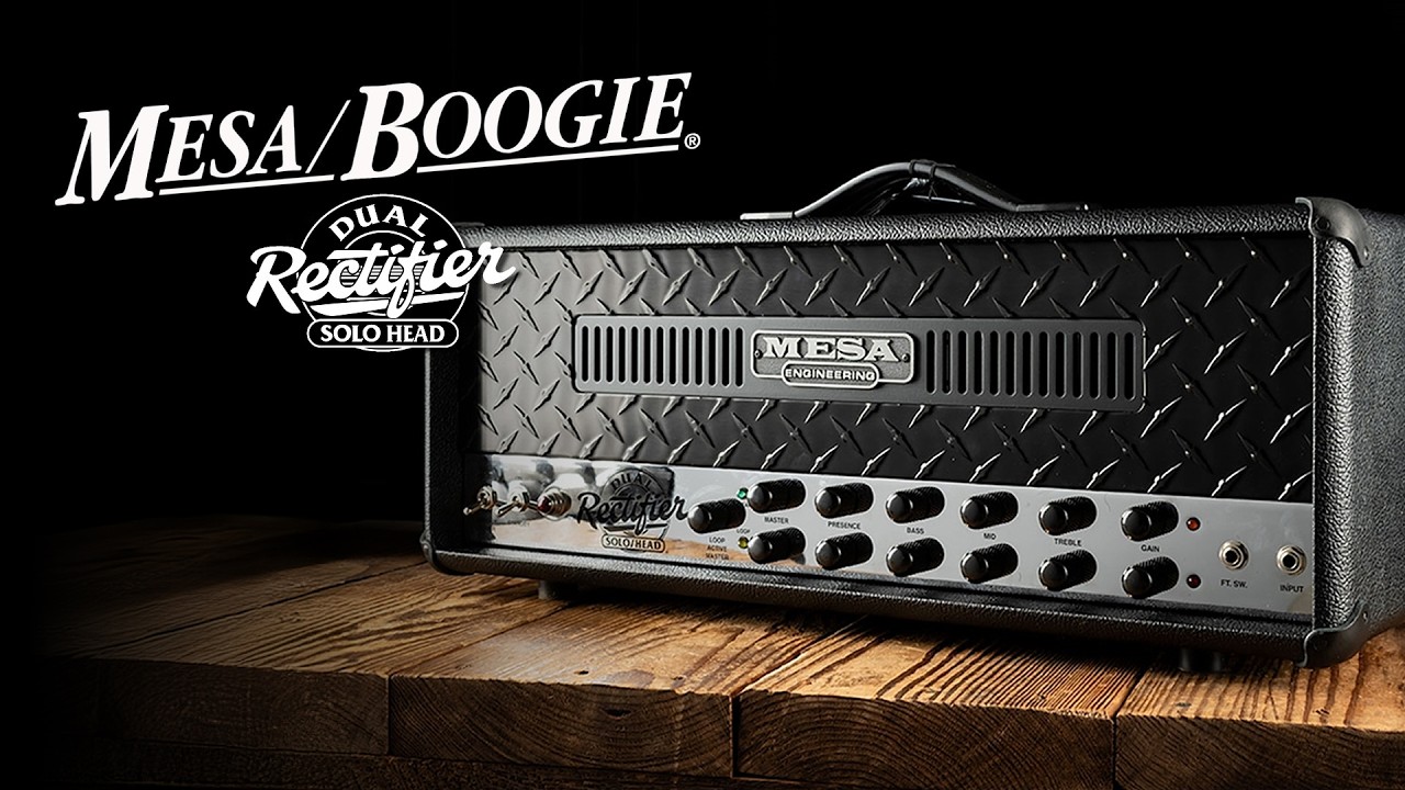 I Bought the NEW Mesa Boogie 90s Dual Rectifier So You Don't Have To!