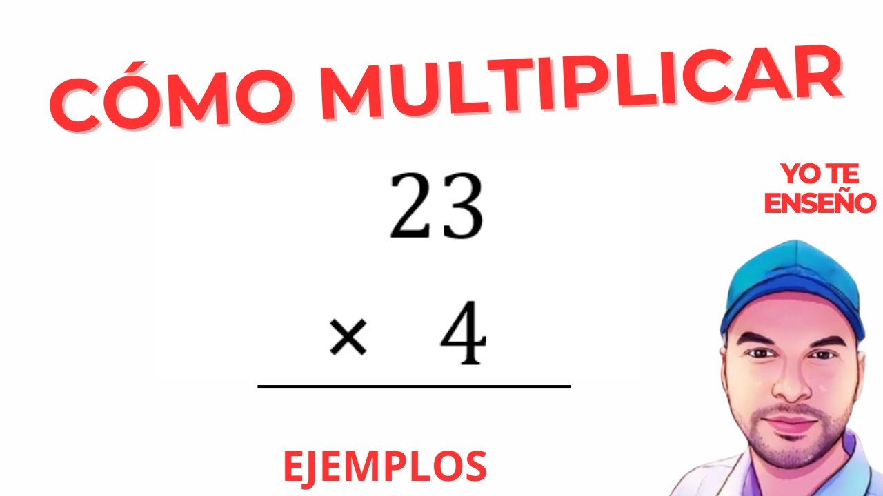 8. C&oacute;mo multiplicar de forma sencilla  |LUCHO PROFE|