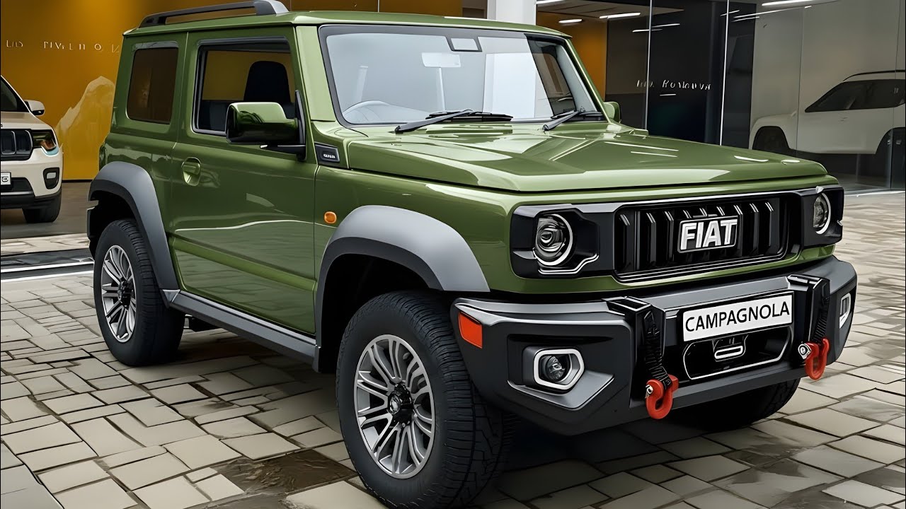 🚙💥 2026 Fiat Compagnola – La Leggenda Militare È TORNATA ed È Più Brutale Che Mai!