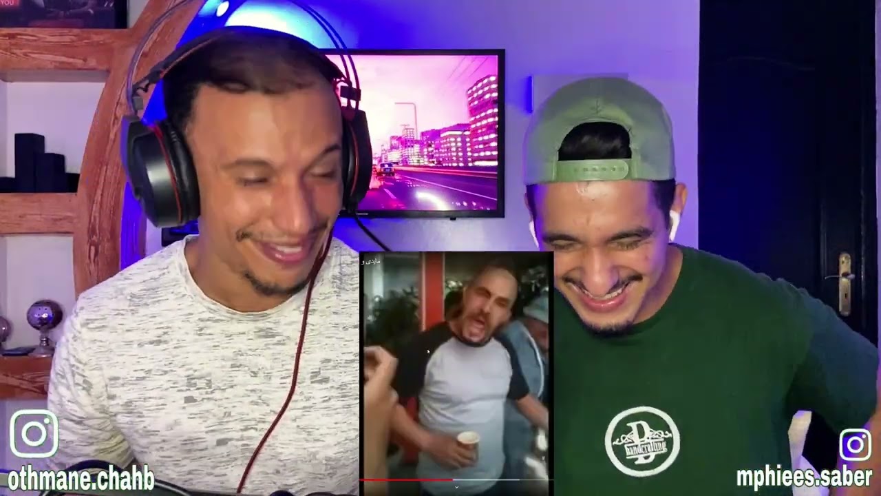 مايدي يحكي مشكلتو مع النساء و السلطات 🇩🇿🇲🇦 أسطورة هدا 😂😂