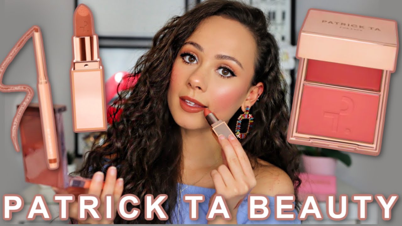 PATRICK TA MAJOR BEAUTY HEADLINES REVIEW & DEMO