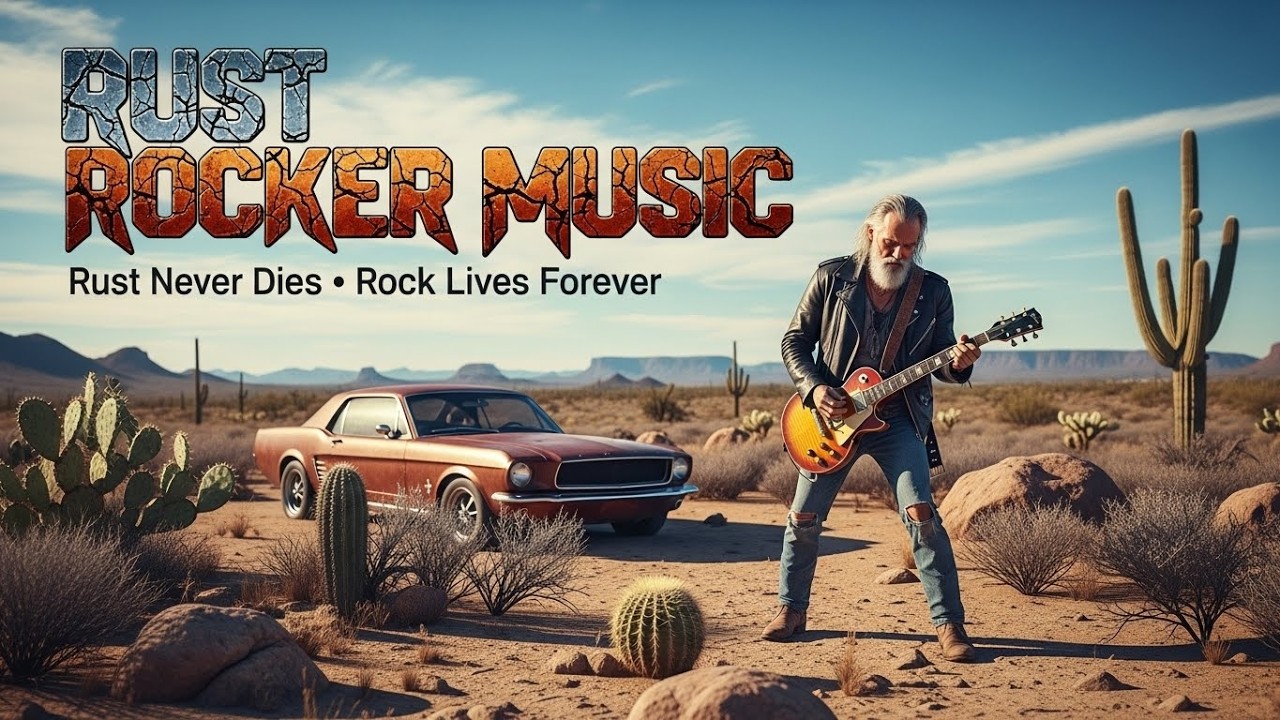 Old-School Thunder Reloaded ⚡ Epic Hard Rock That Hits Like a Storm