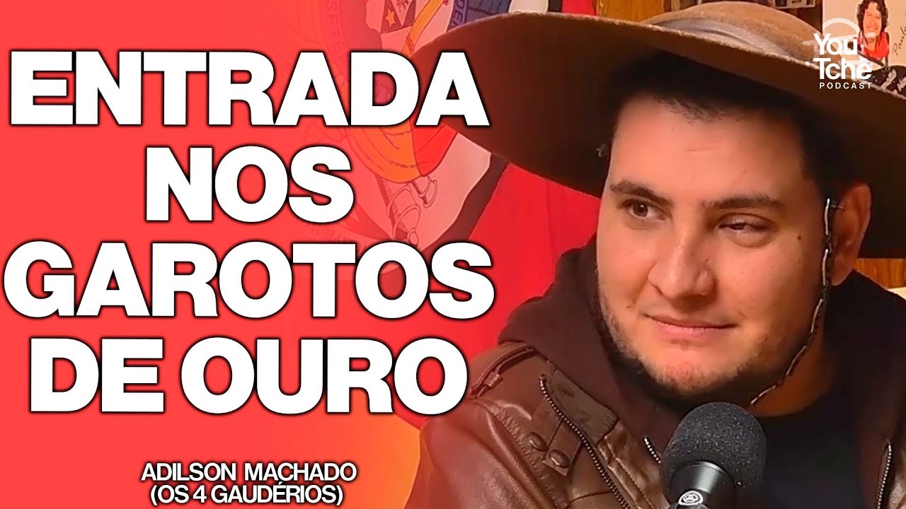 OS MEUS VIDEOS CHEGARAM NO AIRTON MACHADO - ADILSON MACHADO (OS 4 GAUDÉRIOS)