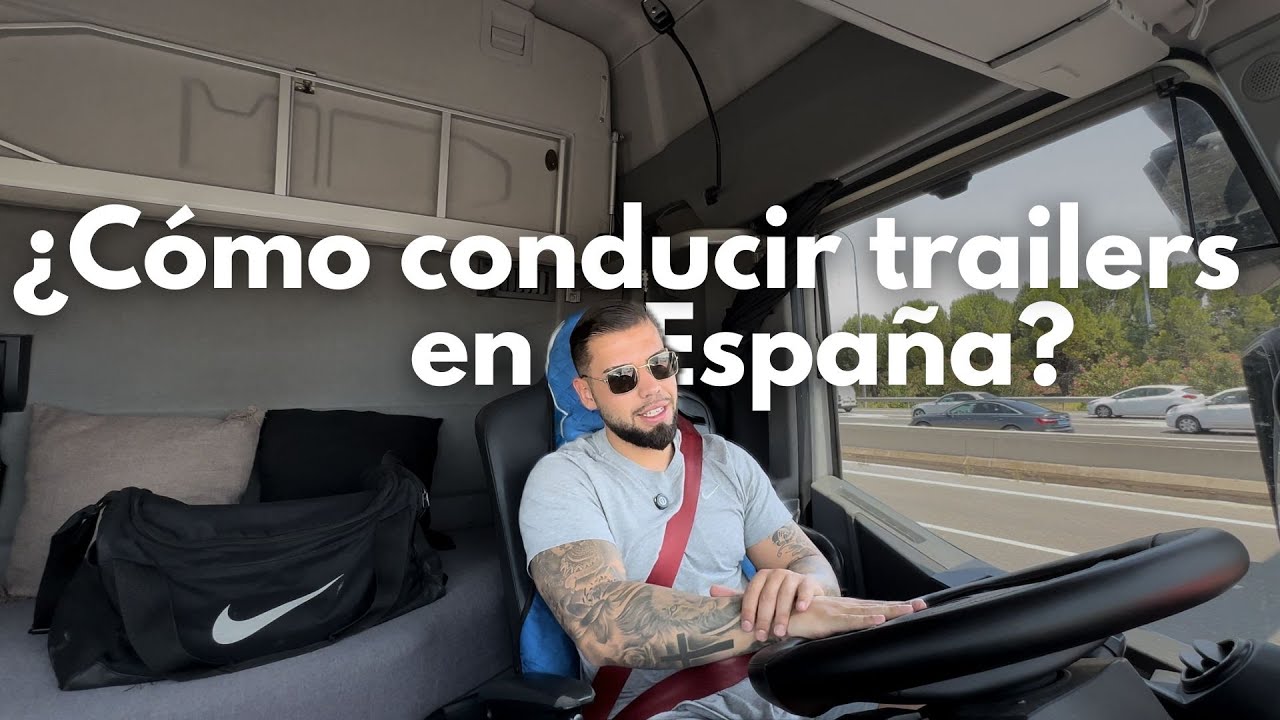 &iquest;C&Oacute;MO CONDUCIR TRAILERS en ESPA&Ntilde;A? 100% explicado desde 0