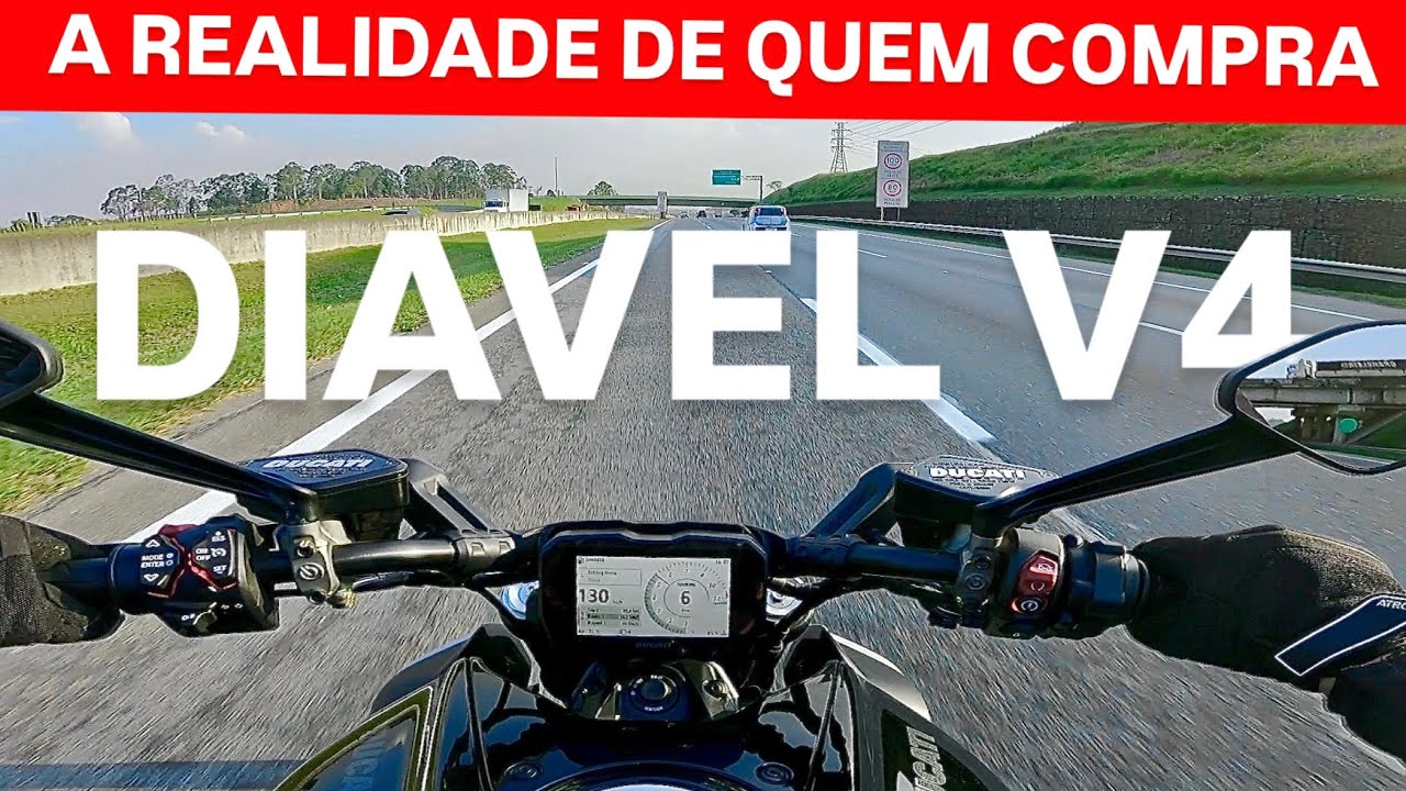 DUCATI DIAVEL V4 2025 A REALIDADE DE QUEM COMPRA UMA DIAVEL V4 DA DUCATI