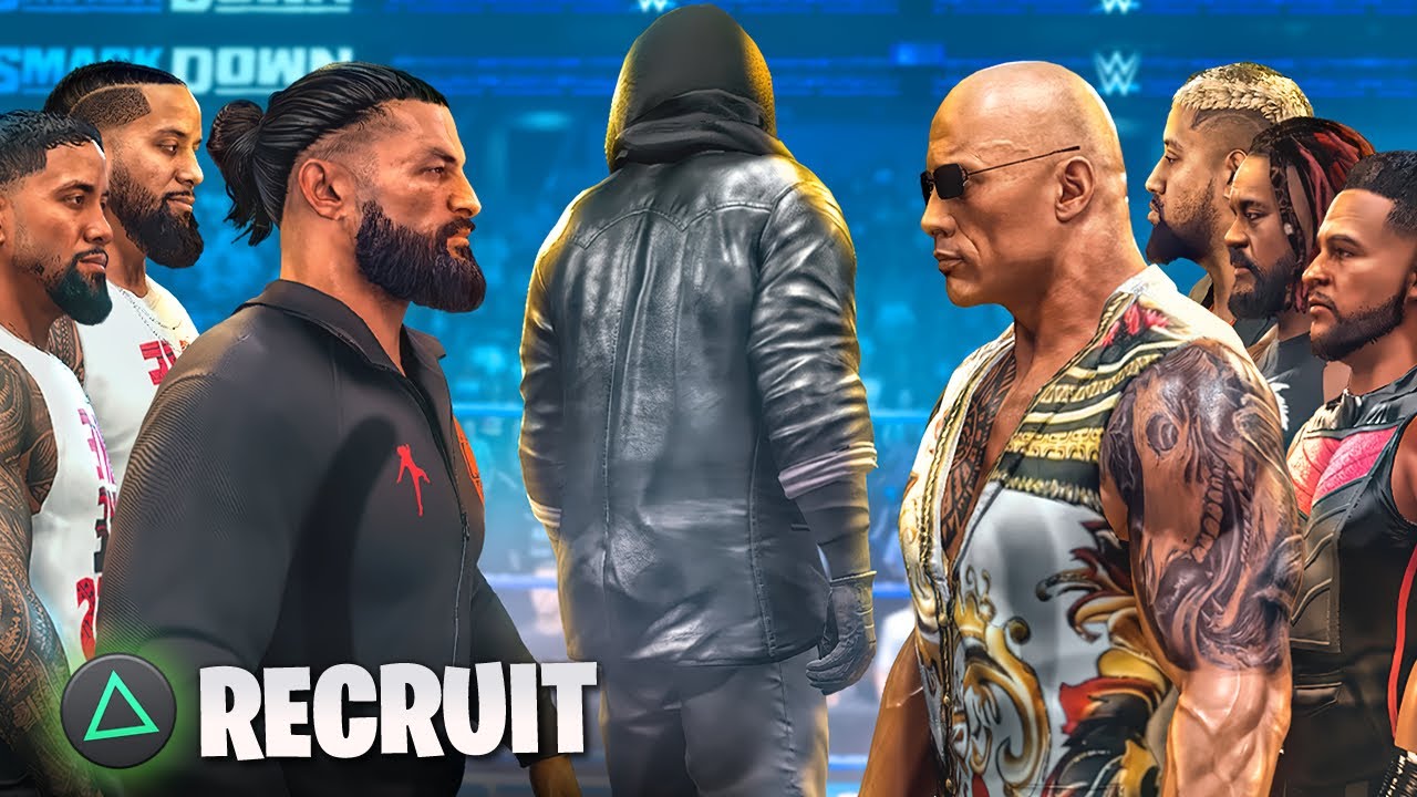 THE BLOODLINE RECRUIT A GIANT, But Who is it? | WWE 2K24 Universe