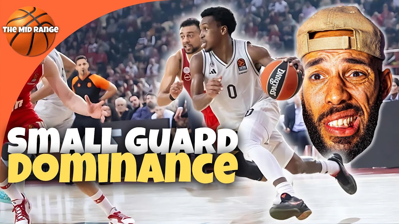 How to dominate as a small guard with simple reads! Tj Shorts II - Midrange Breakdown