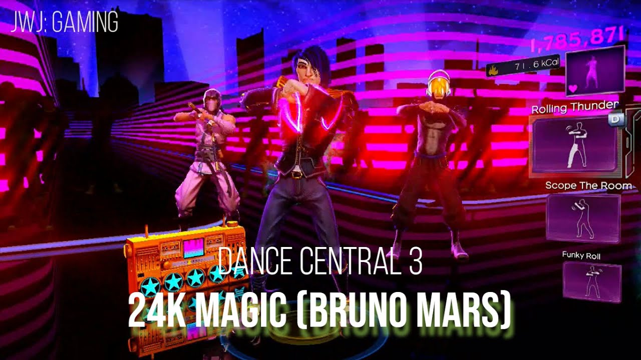 Dance Central 3 Custom DLC - 24K Magic *Perfect Run*