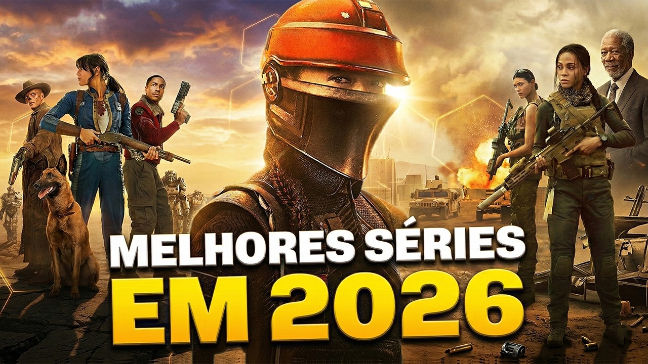 7 MELHORES S&Eacute;RIES PARA ASSISTIR EM 2026!