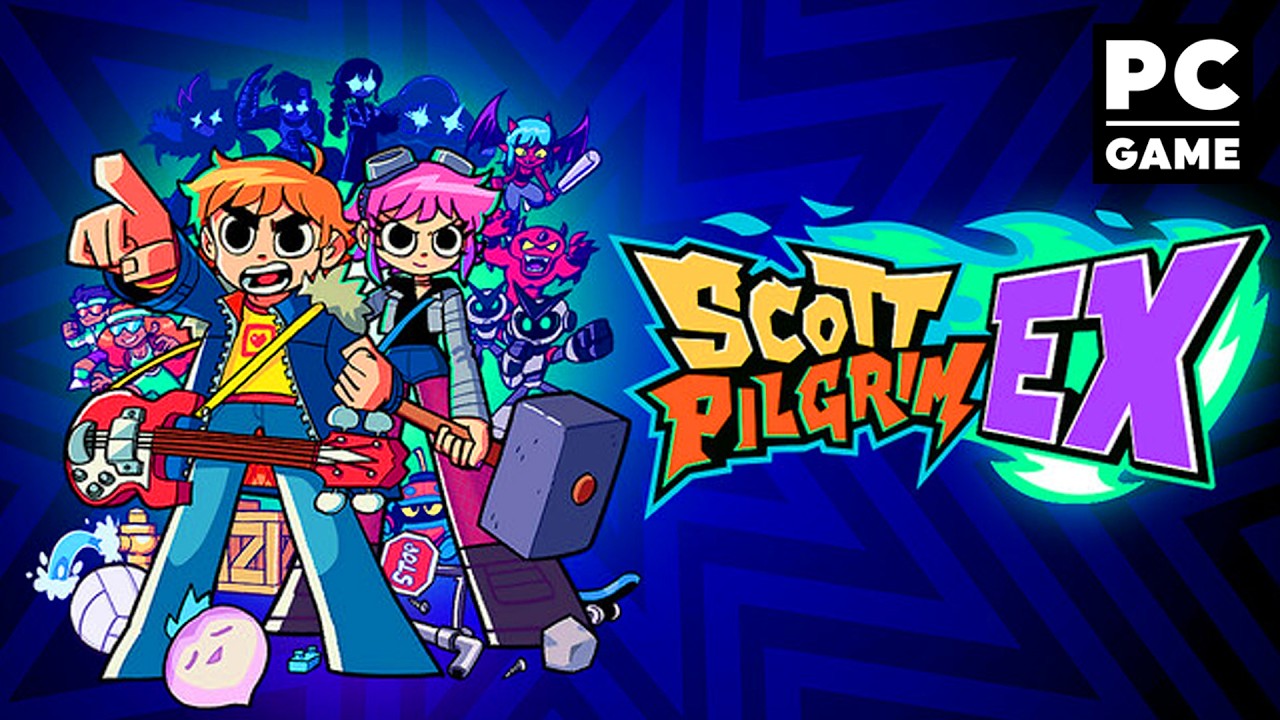 Scott Pilgrim EX Demo (PC / Steam Gameplay)