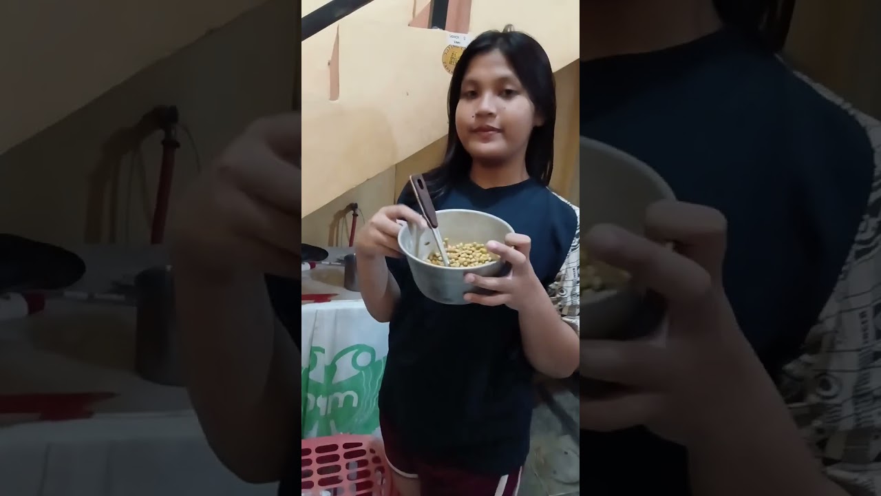 Pembuatan tempe berbahan dasar kacang kedelai