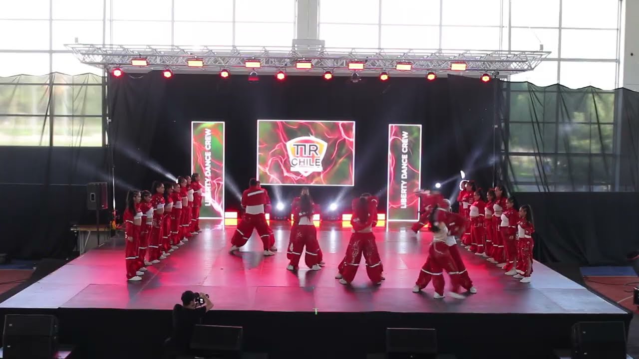 LIBERTY DANCE CREW / ADULTO MEGAGRUPO / TIR CHILE 2026