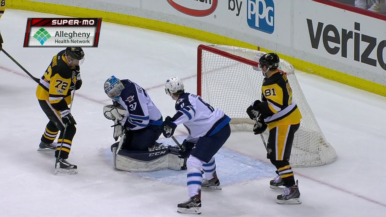 Chiarot sends message to Hornqvist: Leave my goalie alone