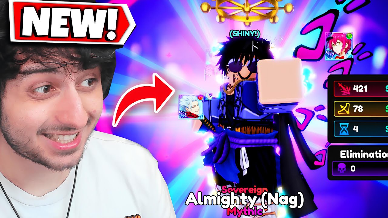 Shiny @NagBlox (Nagato) Sovereign Showcase - Anime Power Defense